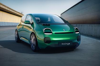 Η Renault αποκάλυψε το εσωτερικό του Twingo E-Tech